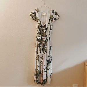 ANTHROPOLOGIE // Carson Flutter Sleeve Jumpsuit